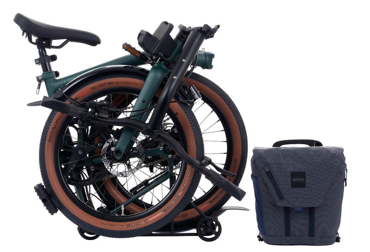 Flevobike Greenmachine Tasche