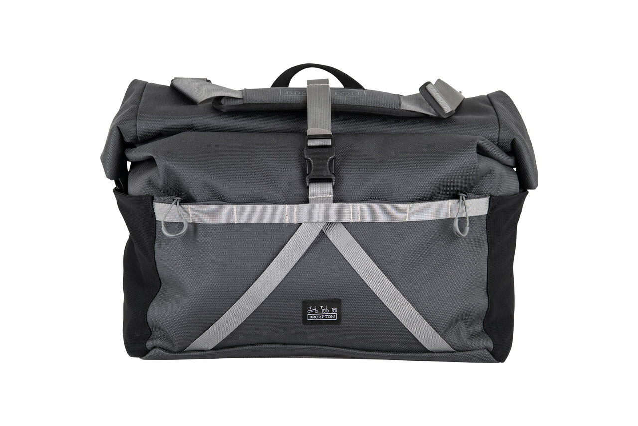 Brompton Borough Roll Top-tas Large